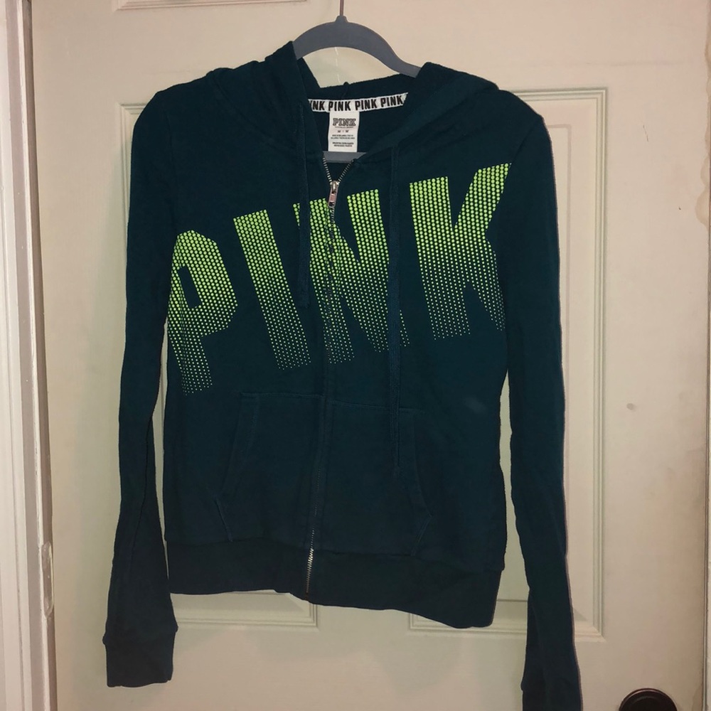 Pink sweater
